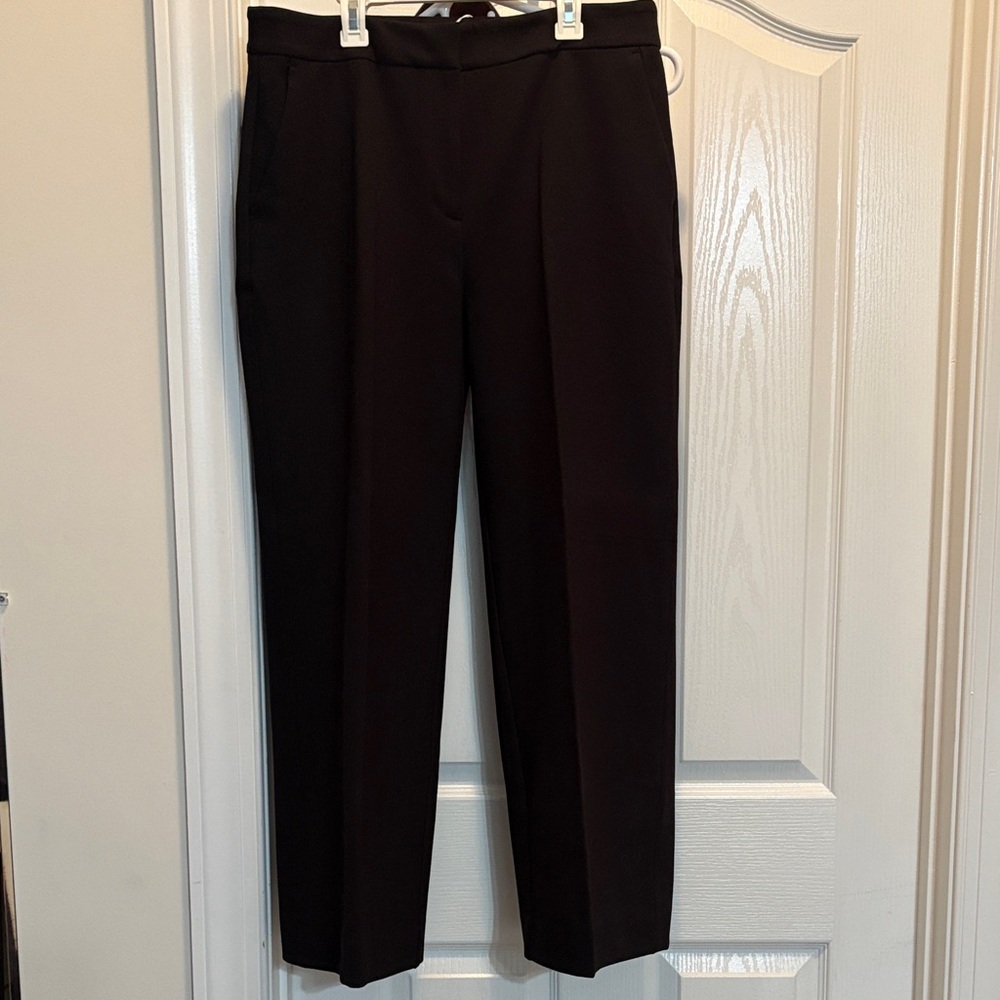 Boden Classic Black Trousers- Wide leg